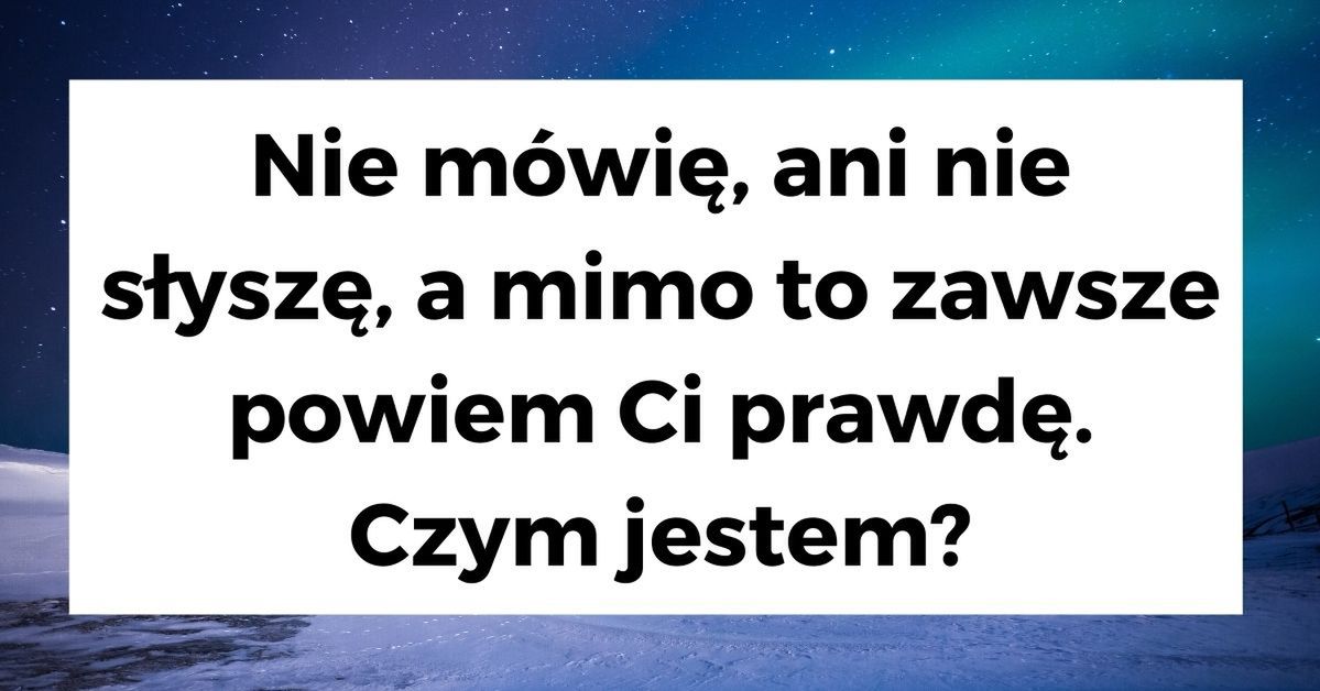 10 zagadek, których rozwiązanie rozgrzeje Twój umysł na początek dnia