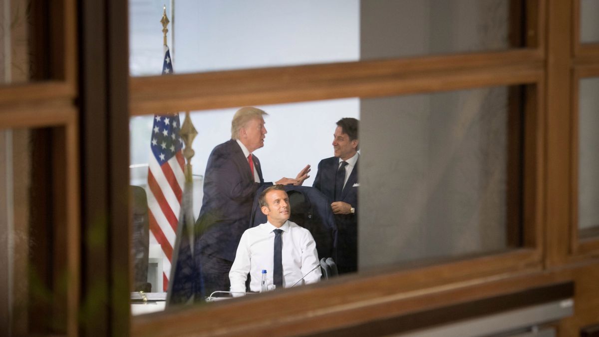 Pożar Amazonii. Przywódcy państw G7 chcą wysłać do Brazylii 20 mln dol.