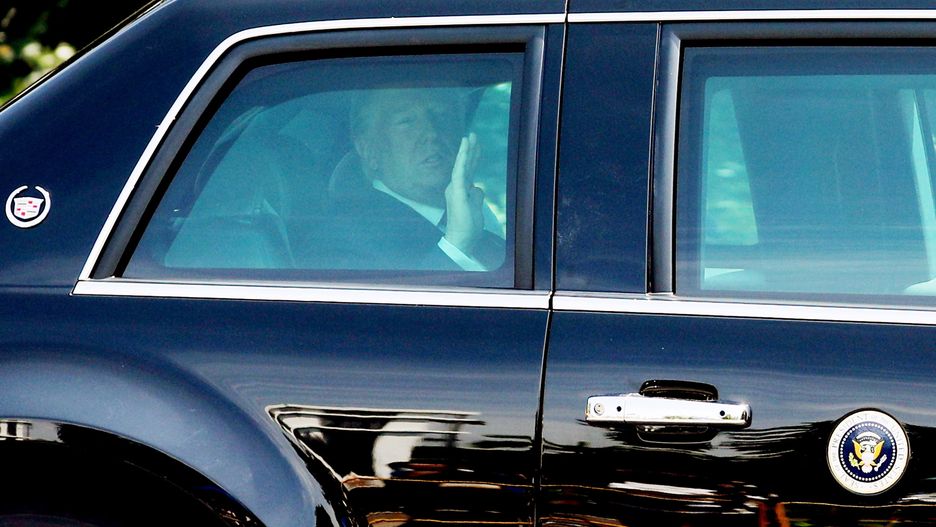 Donald Trump w Singapurze
