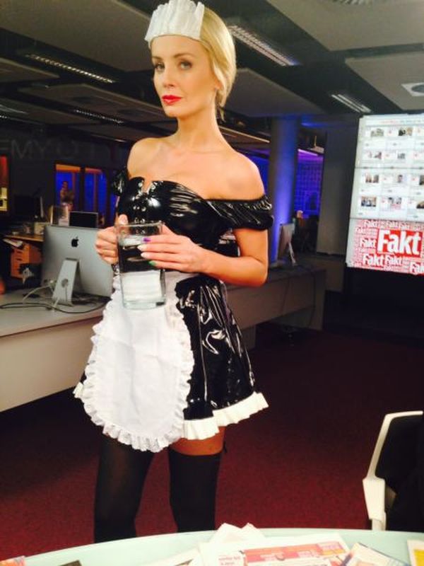 Agnieszka Szulim znów w roli Wodzianki. Tym razem w swoim programie