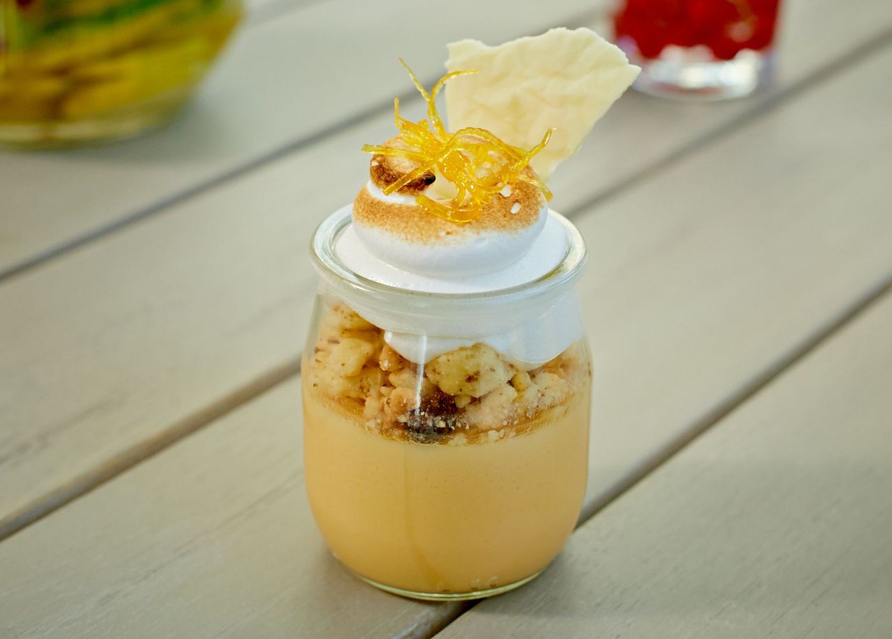 Tarta cytrynowa z bezą. Przepis z "Bake Off - Ale Ciacho"