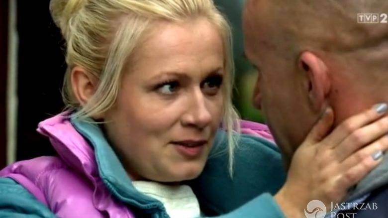 M jak miłość odcinek 1191, Marzenka (Olga Szomańska), Andrzejek (Tomasz Oświeciński), fot: MTL Maxfilm