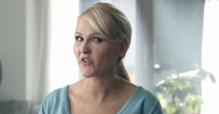 Agnieszka Chylińska jako Matka Polka w reklamie!