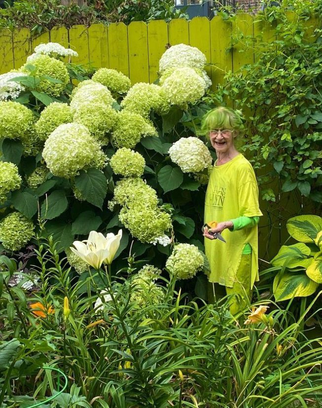 The Green Lady of Brooklyn