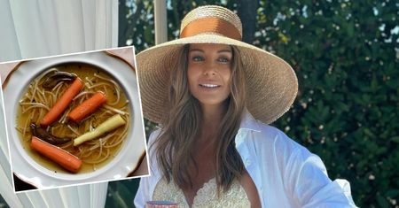Małgorzata Rozenek zdradza swój przepis na rosół BEZ MIĘSA: "Nasz jest lepszy"