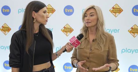 Martyna Wojciechowska o Filipie Chajzerze, poczuciu stabilizacji i współpracy z telewizją TVN [WIDEO]
