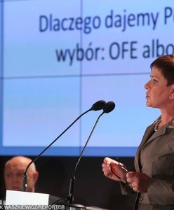 Rząd zmienia założenia reformy emerytalnej. Ostateczny skok na OFE