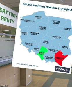 Emerytury i renty. Śląsk zawyża statystyki. Najwięcej wypłat i na największe kwoty