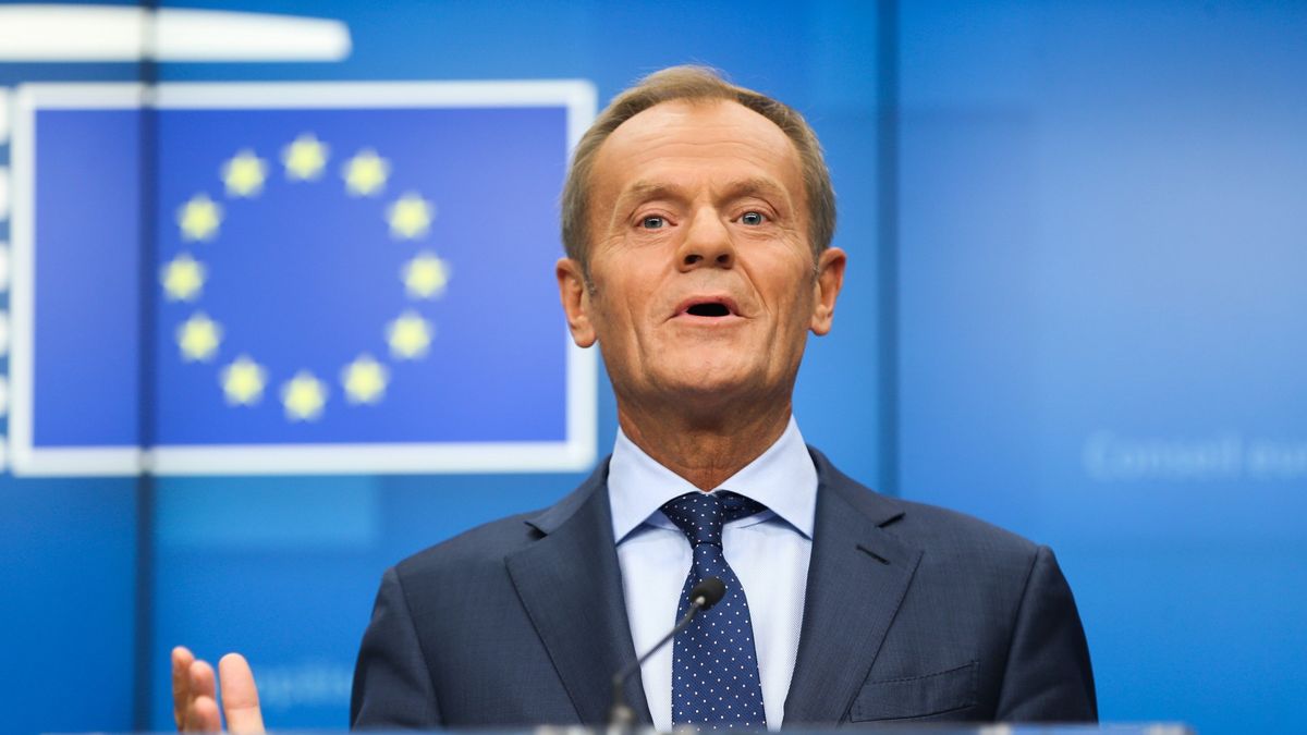 donald tusk emerytura