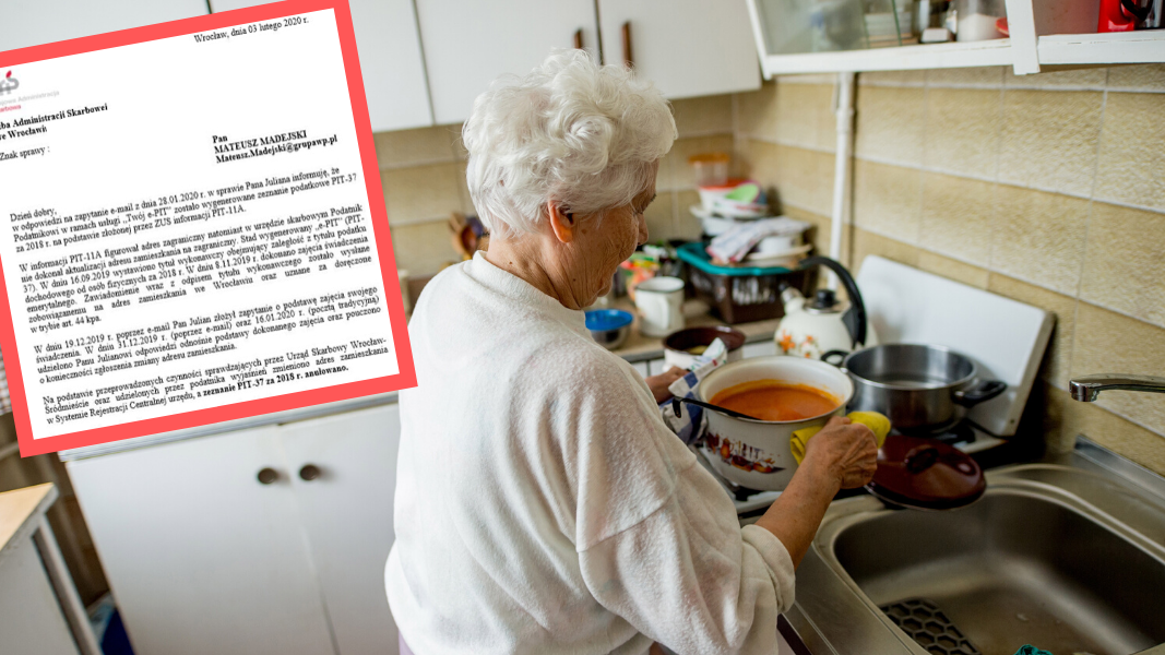 Pani Elżbieta ma apel do wszystkich emerytów, którzy żyją za granicą (zdjęcie poglądowe)