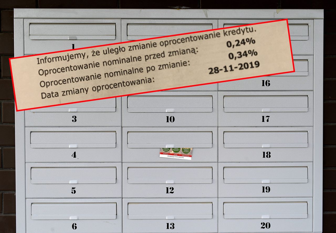 Bank podwyższył mi oprocentowanie kredytu - alarmuje czytelnik. W podobnej sytuacji są tysiące ludzi