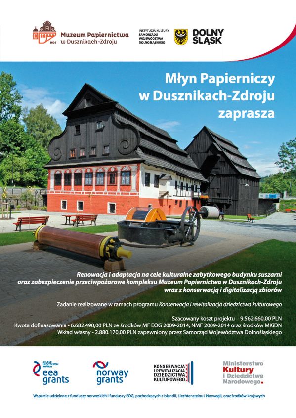 Sukces Muzeum Papiernictwa na miarę Europy