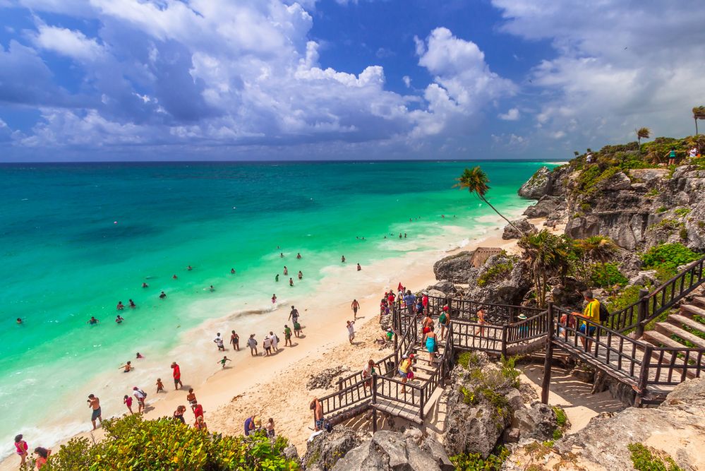 Cancún. Pogoda. Kiedy się wybrać do jednego z największych kurortów na świecie