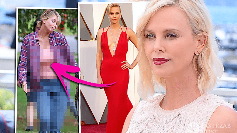 Charlize Theron przytyła
