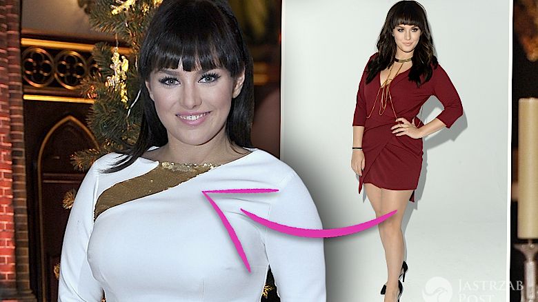 Ewa Farna przytyła Kolędowanie z Polsatem 2016