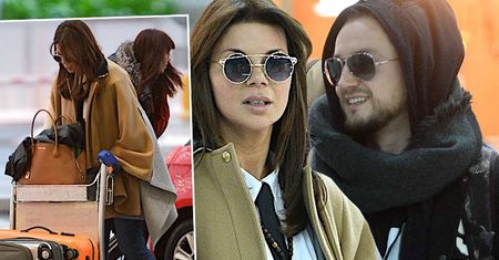 HOT! Edyta Górniak i Baron razem na lotnisku przyłapani przez paparazzi! Polecieli aż do Los Angeles!