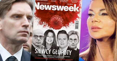 Edyta Górniak komentuje okładkę "Newsweeka" ze swoim zdjęciem. Nieźle dopiekła Tomaszowi Lisowi