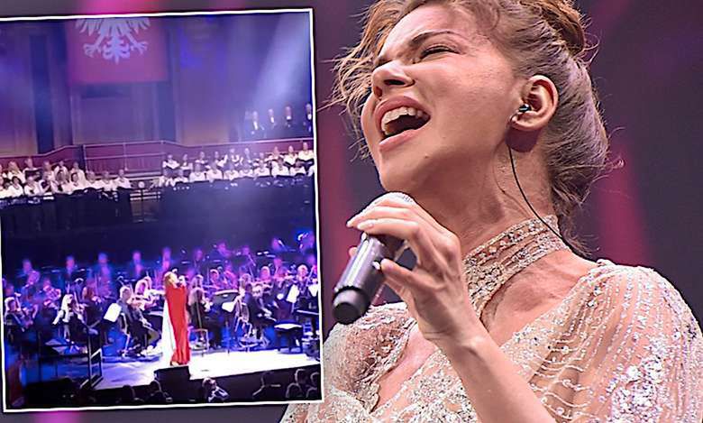 Edyta Górniak zaśpiewała "Dziwny jest ten świat". Wypełniona po brzegi Royal Albert Hall zamarła z wrażenia [WIDEO]