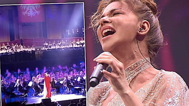 Edyta Górniak Dziwny jest ten świat w Royal Albert Hall