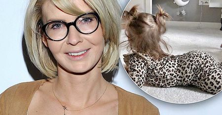 Rita Pazura wyrasta na śliczną dziewczynkę! Edyta pokazała wzruszające zdjęcie ze swoją roczną córeczką