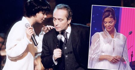 Edyta Górniak w biżuterii za 350 tys. zł z José Carrerasem na wielkanocnym show TVP. Koncert jeszcze nie został wyemitowany, a już wszyscy o niej mówią