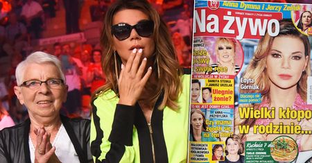 Tabloid donosi o kłopotach w rodzinie Edyty Górniak. Gwiazda odpowiada. Sprawa jest poważna