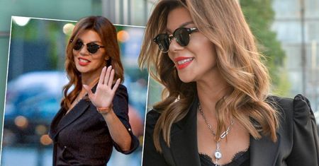 Niebotyczne szpilki, podarte dżinsy i talia marzeń. Edyta Górniak pokazała się publicznie. Paparazzi oszaleli