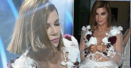 Opole 2018: Edyta Górniak wie, jak zrobić piorunujące wrażenie! Za kulisami festiwalu wszyscy patrzyli tylko na jej zabawne buty