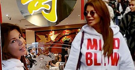 Edyta Górniak wyskoczyła na obiad aż do Londynu! Przy okazji zaliczyła gigantyczne zakupy w Harrodsie!