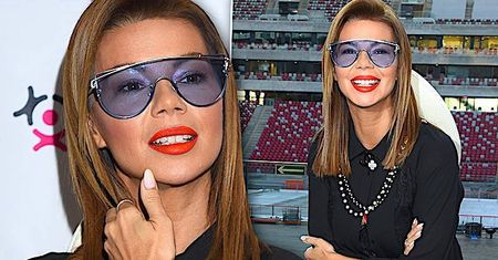 Zadziorna Edyta Górniak promuje wielką galę! Tylko ona tak potrafi nosić lateks! Nawet Michał Szpak się chowa!