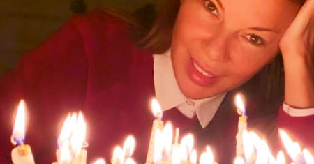 Edyta Górniak wrzuciła zdjęcia z urodzinowego przyjęcia. Był wielki tort i prezenty na miarę diwy