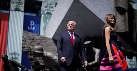Oto najważniejsze słowa Trumpa w Warszawie.