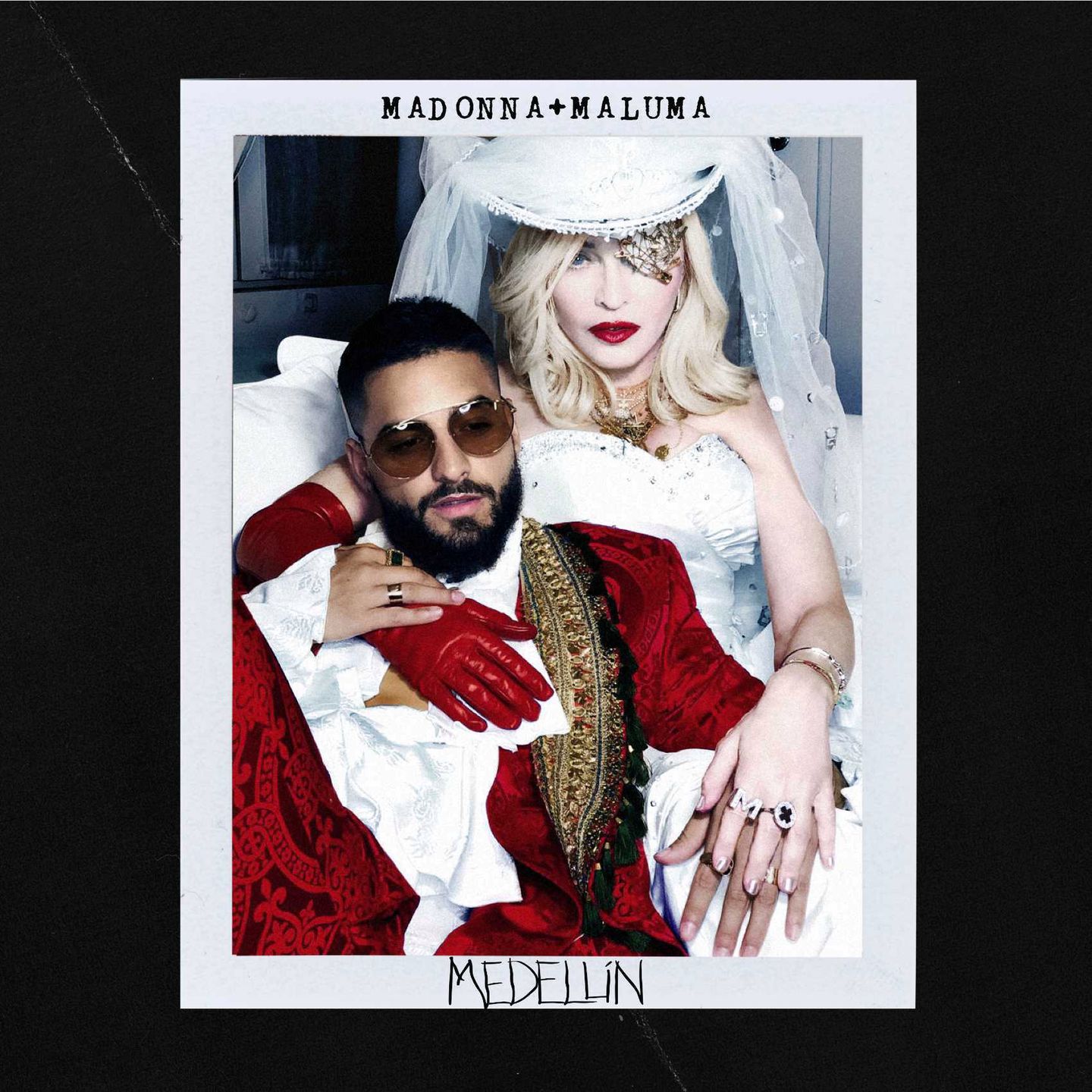 Madonna i Maluma na okładce singla Medellin