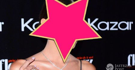 Stylowa polska WAG na imprezie Kazara  w ramach Flesz Fashion Night 2016! Pochwaliła się idealną figurą i... głębokim dekoltem!