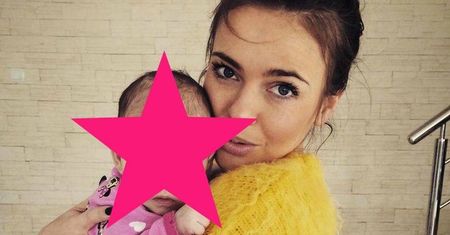 Edyta Herbuś pokazała małe Herbusiątko!!!
