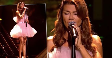 Edyta Górniak na finale "The Voice Kids 4" zaśpiewała "Kolorowy wiatr". Co to był za występ [WIDEO]