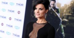 Czy to najodważniejsza sukienka w historii show-biznesu? Zobacz Jaimie Alexander na premierze "Thor: The Dark World"