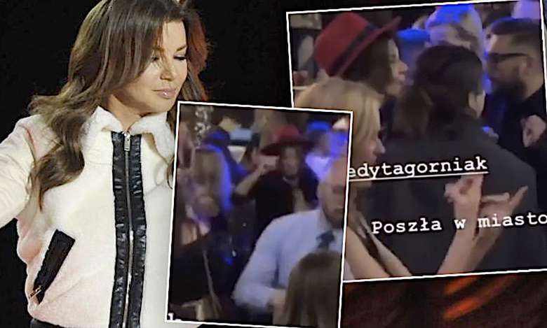 Edyta Górniak nagrana z ukrycia na imprezie noworocznej! Tak się bawi diwa, gdy nikt nie patrzy [WIDEO]