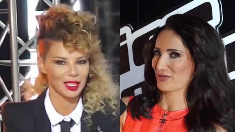 Edyta Górniak, Justyna Steczkowska
Fotografia: screen z voice.tvp.pl/montaz jastrzabpost.pl