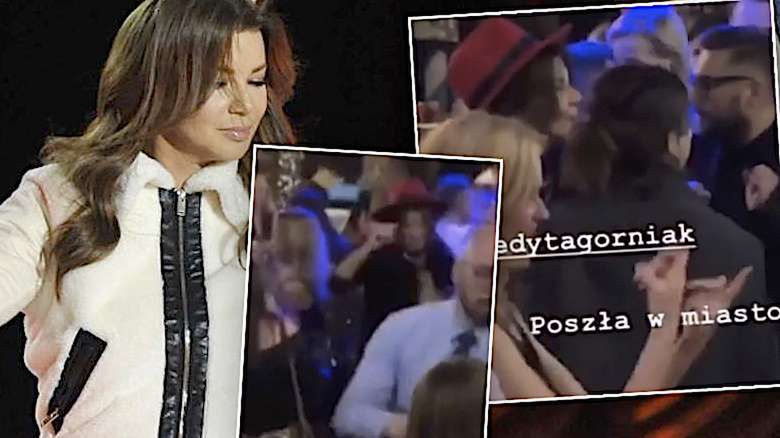 Edyta Górniak after party Sylwester 2018