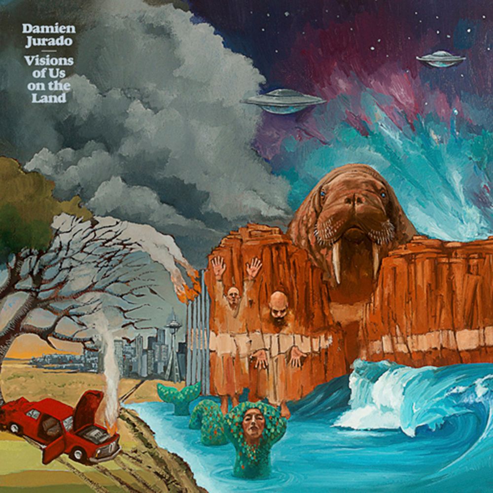 Damien Jurado - "Visions of Us on the Land"