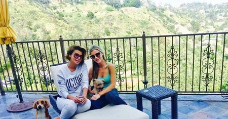 Joanna Krupa imprezuje z Edytą Górniak