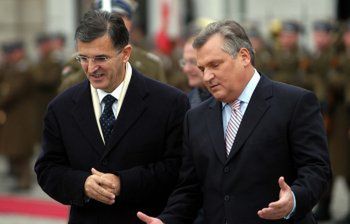"Polska wspiera europejskie dążenia Serbii i Czarnogóry"