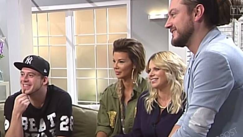Trenerzy The Voice of Poland w studiu TVP, fot. YouTube