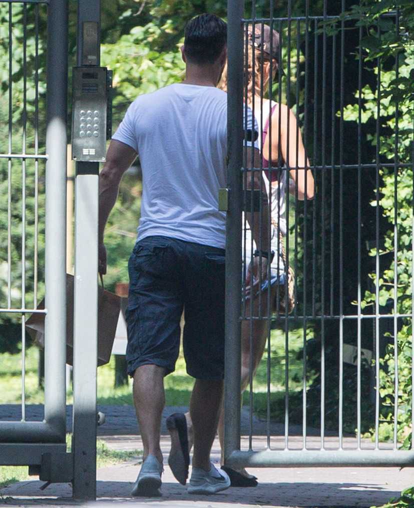 Edyta Górniak i Tomasz Mazurkiewicz przyłapani przez paparazzi