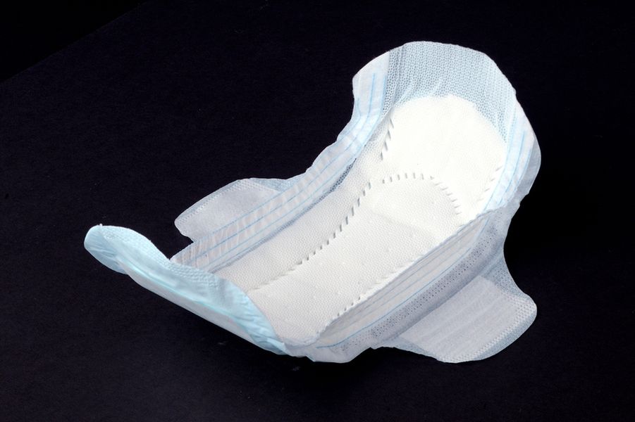 Zbyt obfite miesiączki są wskazaniem do wizyty u ginekologa.