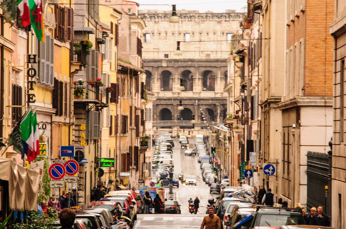 Rzym vs. koronawirus. Hotelarze mogą stracić pół miliarda euro