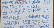 6-letnia Ola wysłała list do sołtysa Rytla. Dziewczynkę poruszyła ludzka tragedia