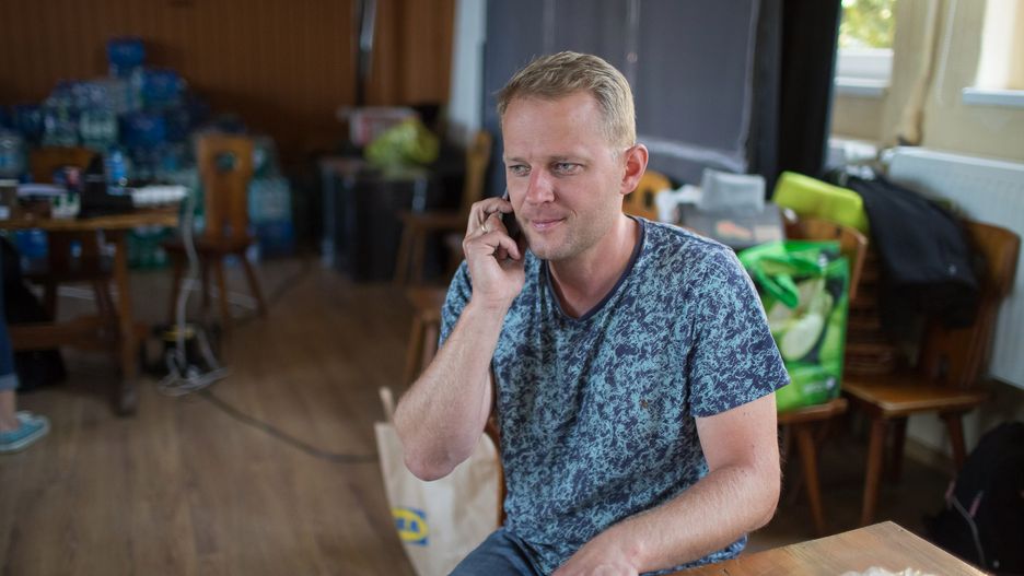 Łukasz Ossowski, sołtys Rytla.