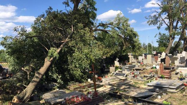 Zniszczenia w Rytlu są ogromne